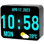 Huge Digital Clock icon