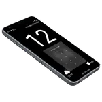 Huge Lock Screen Clock icon