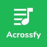 Acrossfy: create a playlist wi icon