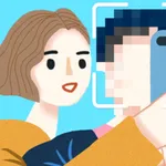 MOZA-自動的顔隠し、モザイク＆ぼかし加工写真編集 icon