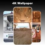 Camper van 4k wallpaper icon