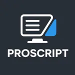 ProScript: Teleprompter icon