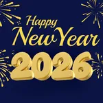 Happy New Year 2026 Wishes icon