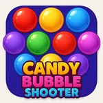candy bubble shooter icon