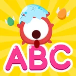 CandyBots Alphabet ABC Phonics icon