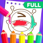 Coloring Book - Painting Pages icon