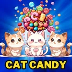 Cat Candy Puzzle~PetCandy 2024 icon