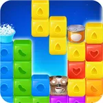 Juicy Candy Block - Blast Puzz icon