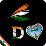 Independence Day Text Photo icon