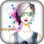 Color Pencil Sketch Effect - W icon