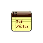 Pst Notes icon