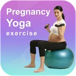 Pregnancy Yoga Exercise icon