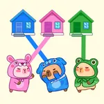 Capybara Rush: Draw To Home icon