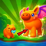 Capybara Evolution: Eat Grown icon