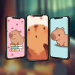 Cute Capybara Wallpapers HD icon