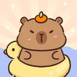 Capybara Merge icon