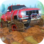 Offroad Mud Truck Driving Game icon