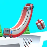 Car Climber: Draw Bridge 3D icon