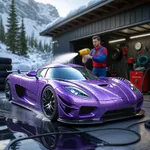 Car Garage: Wash & Paint icon