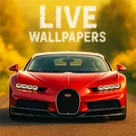 Bugatti Car Live Wallpapers icon