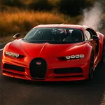 Bugatti Chiron Cars Wallpaper icon