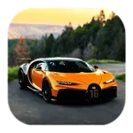 Bugatti Chiron Car Wallpaper icon