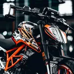 KTM 125 Duke Wallpapers icon