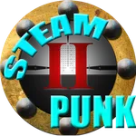 Steampunk submarine 2. Full. icon