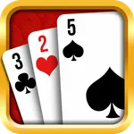 3 2 5 Card Game Teen do paanch icon