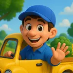 Cargo Delivery Puzzle icon