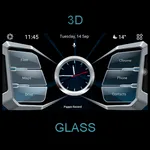 CL Theme 3D Glass icon