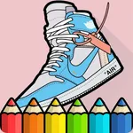 Coloring Sneaker Craft icon