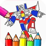 Robots and Toys Coloring Games icon