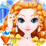 Little Princess Salon Makeover icon