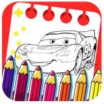 Cars Coloring Book icon
