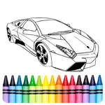 Cars Coloring icon