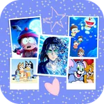 Cartoon Characters Wallpaper icon