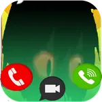 Cartoon Cat Fake Video Call icon
