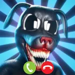 Cartoon Dog Fake Video Call icon