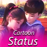 Cartoon Video Status icon