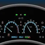 Spie cruscotto auto icon