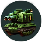 Tank Merge Battle icon