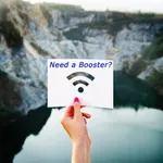 Do I need a booster WiFi? icon