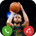 Basketball Players Fake Call icon