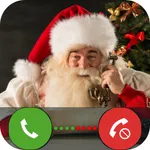 Christmas Fake Call & Chat icon