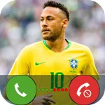 Neymar Fake Video Call & Chat icon