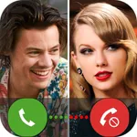 Singers Fake Video Call & Chat icon