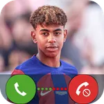 Lamine Yamal Fake Call & Chat icon