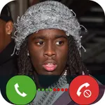 Kai Cenat Fake Video Call Chat icon