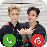 Bang Chan Felix Fake Call Chat icon